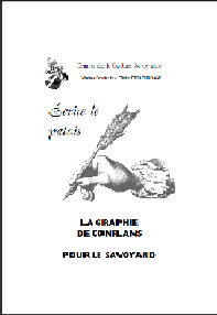 Graphie de Conflans