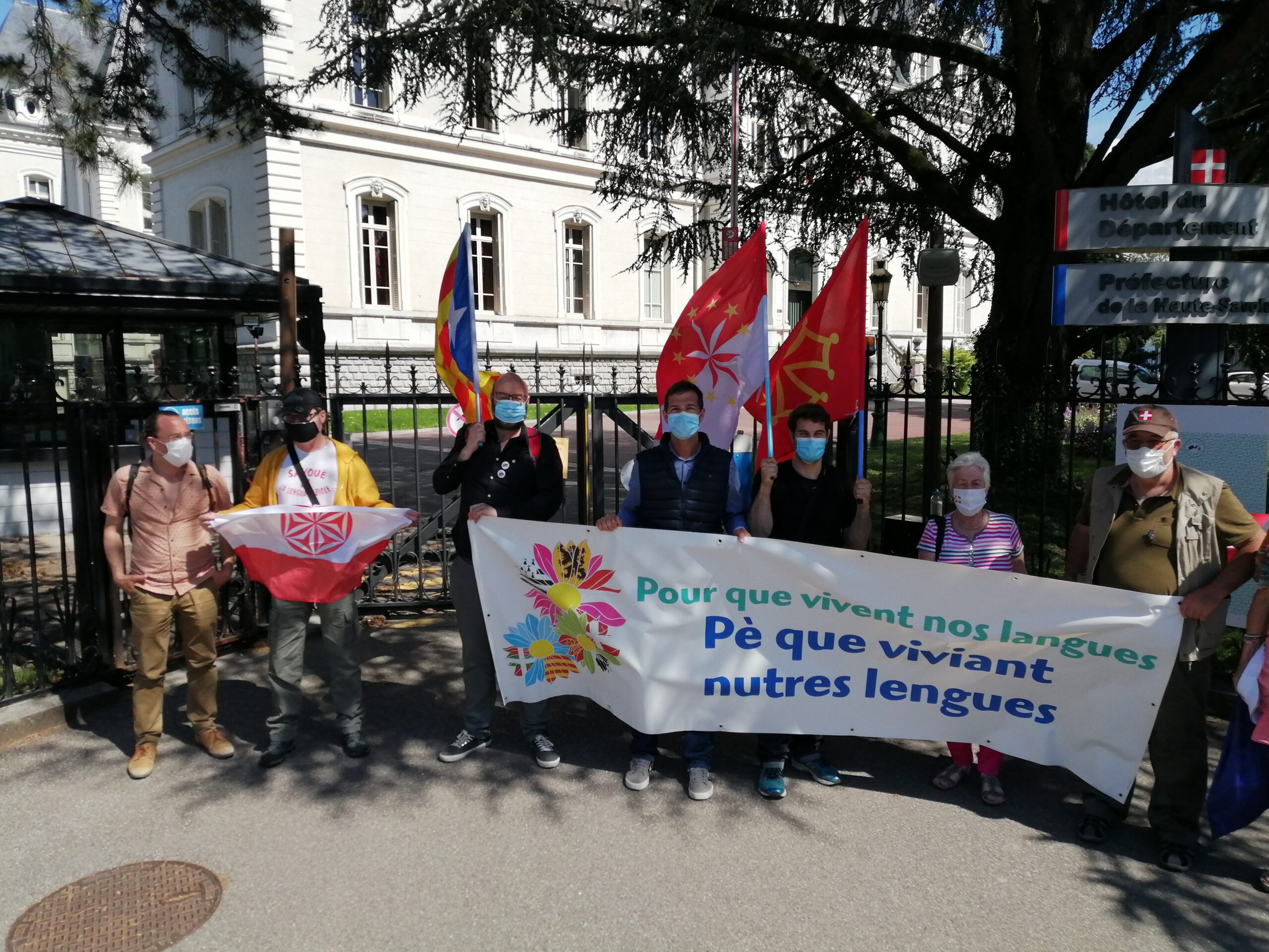 Pour que vive nos langues