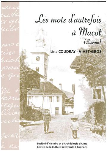 Les mots d'autrefois à Macot