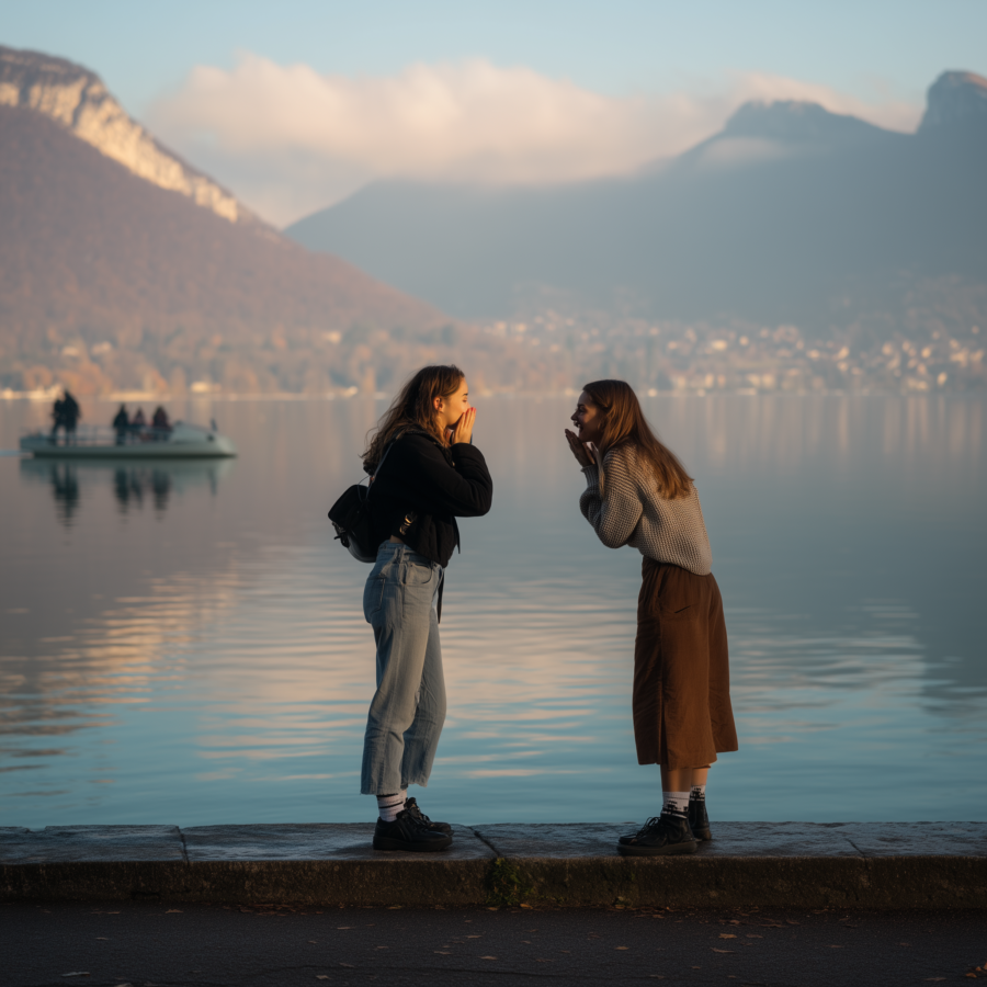 Discuter en savoyard, comment dire bonjour ?